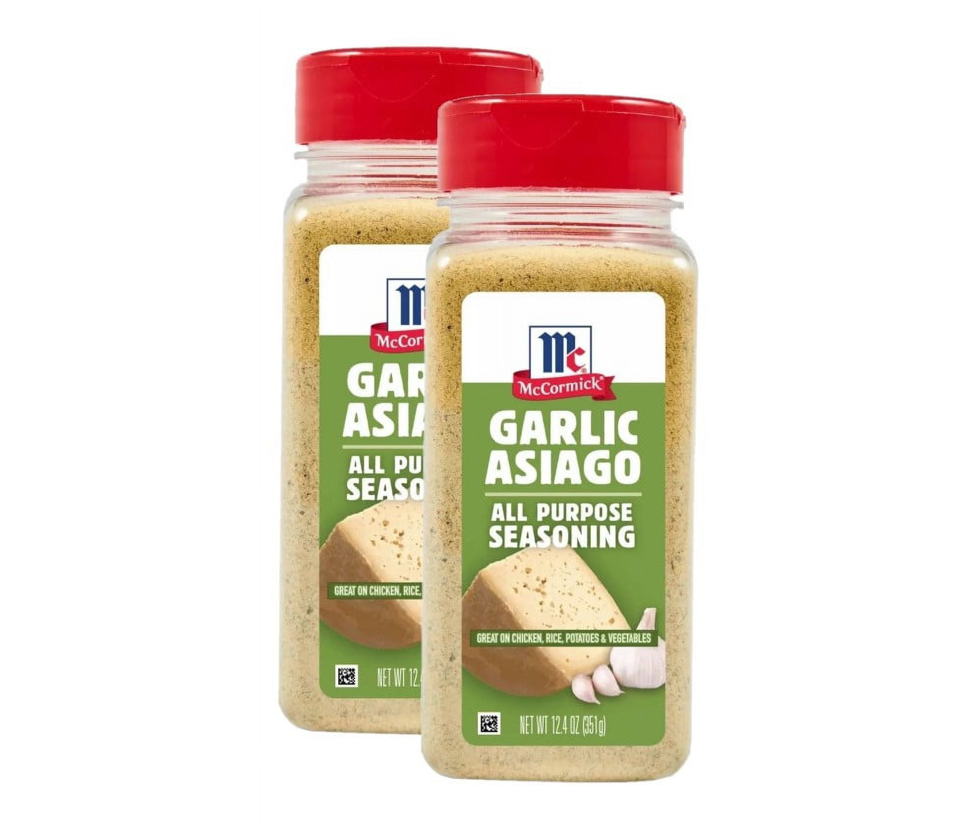 McCormick Garlic Asiago All-Purpose Seasoning Blend (12.4 Ounce)
