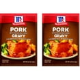 thumbnail image 1 of ( 2 Pack ) McCormick Gravy Mix - Pork, 0.87 oz, 1 of 12