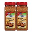 thumbnail image 1 of 2 Pack| McCormick Perfect Pinch Bayou Cajun Seasoning, 13.5 oz., 1 of 2