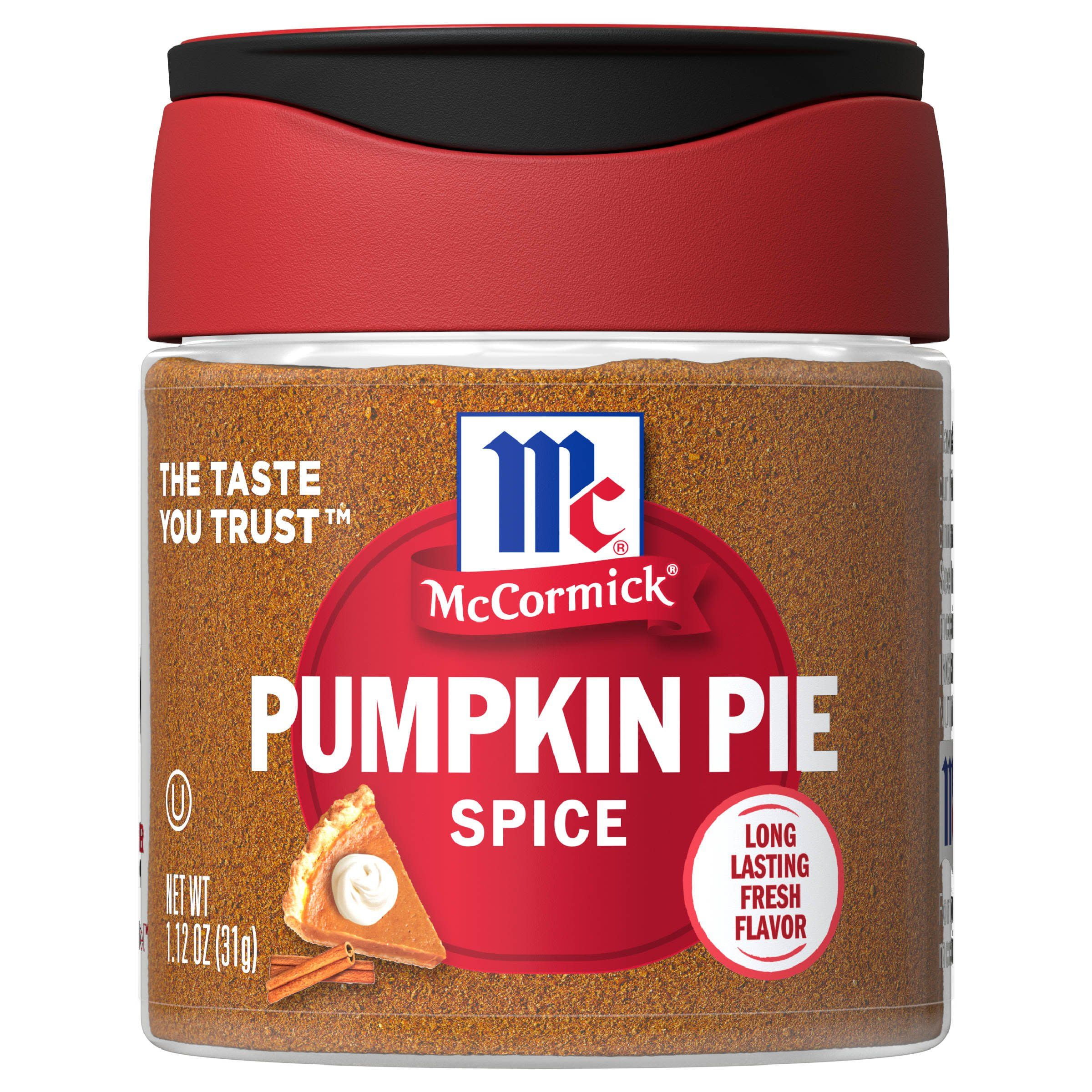 2 Pack - McCormick Pumpkin Pie Spice - 1.12 oz Packaging may vary