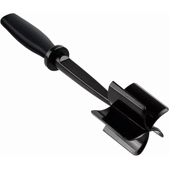 2 Pack Meat Chopper For Ground Beef, 5 Curved Blades Mix And Chop Kitchen Tool.