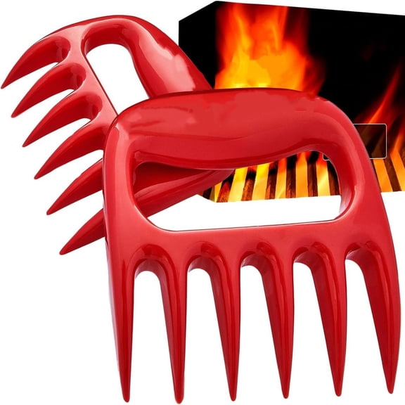 2 Pack Meat Claws - Heat Resistant and Durable Meat Shredder Claws for Pulled Pork, Chicken, and Beef