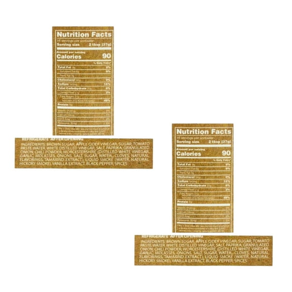 ( 2 Pack ) Meat Mitch BBQ Sauce 21oz - Whomp! Naked