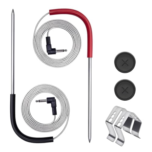 Pair High Temperature Meat Probe Sensor For Pit Boss 700 820 Series - View #10