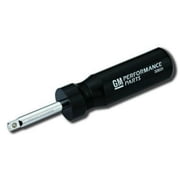 2-Pack Mechanics Hand Tool 1/4 inch Drive Sockets Spinner Handle 6 Inch Long