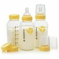 thumbnail image 1 of 2 Pack - Medela Breastmilk Bottle Set, Bpa-free 8oz (2 sets), 1 of 3