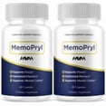 thumbnail image 1 of (2 Pack) Memopryl Advanced Brain Health Capsules, Memo Pryl Daily Nootropic Support (120 Capsules), 1 of 6