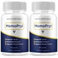 thumbnail image 1 of (2 Pack) Memopryl Nootropic Capsules, Memo Pryl Advanced Formula (120 Capsules), 1 of 9
