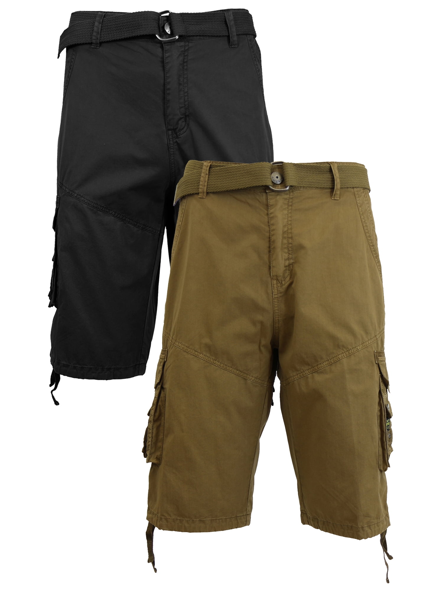 Distressed shop cargo shorts