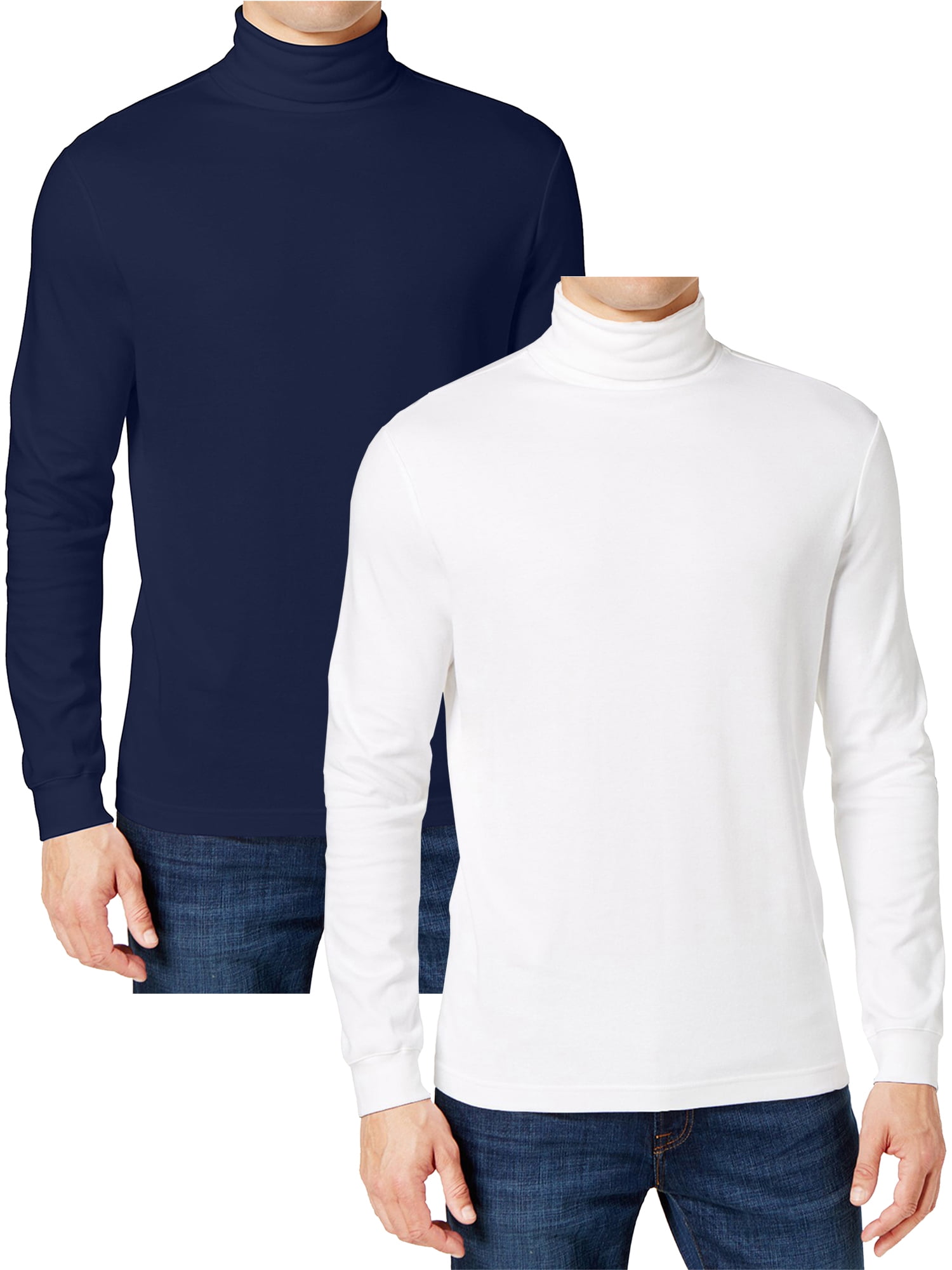 Long Sleeve Cropped Turtle Neck T-Shirt $6Each main image 0