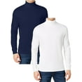 thumbnail image 1 of 2-Pack Men's Long Sleeve Turtle Neck T-Shirt (Sizes, S to 2XL), 1 of 5