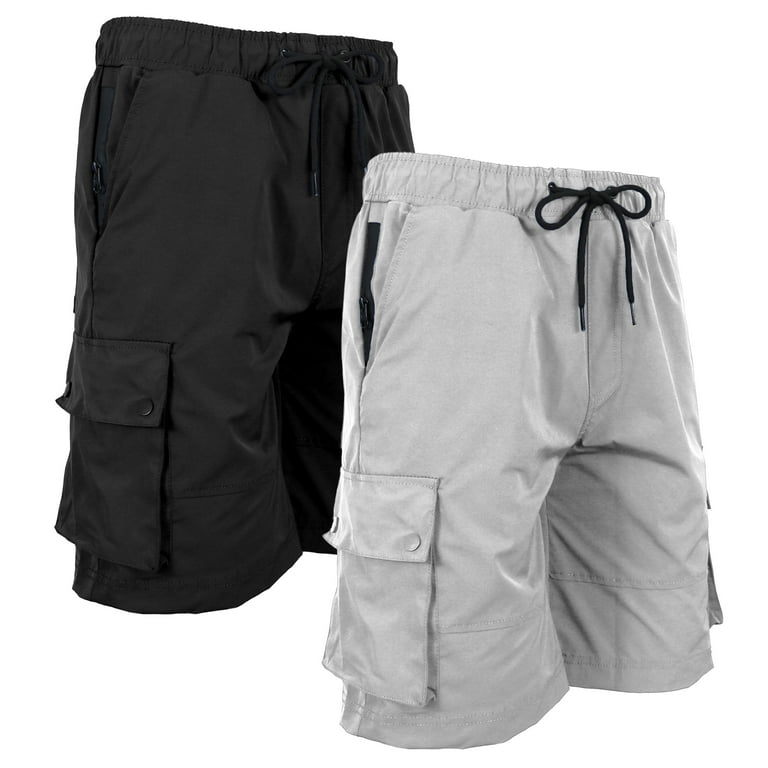 Moisture wicking cargo shorts deals