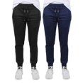 thumbnail image 1 of 2-Pack Men's Slim-Fit French Terry Jogger Lounge Pants (Sizes, S to 2XL), 1 of 2