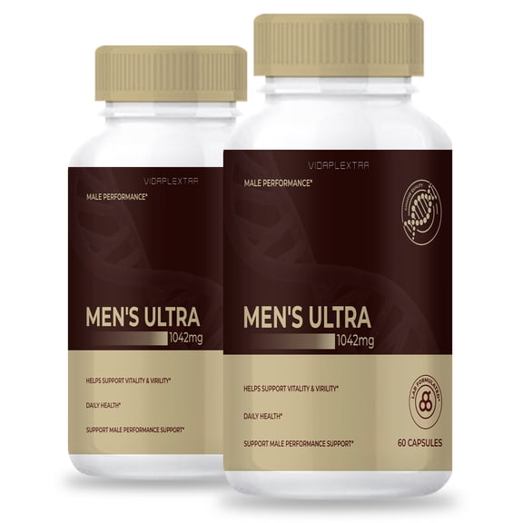 (2 Pack) Mens Ultra - Mens Ultra Mens Capsules