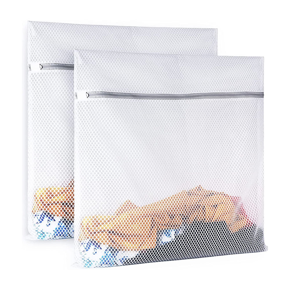 2 Pack Mesh Laundry Bag2 XXL Oversize Delicates Laundry BagExtra