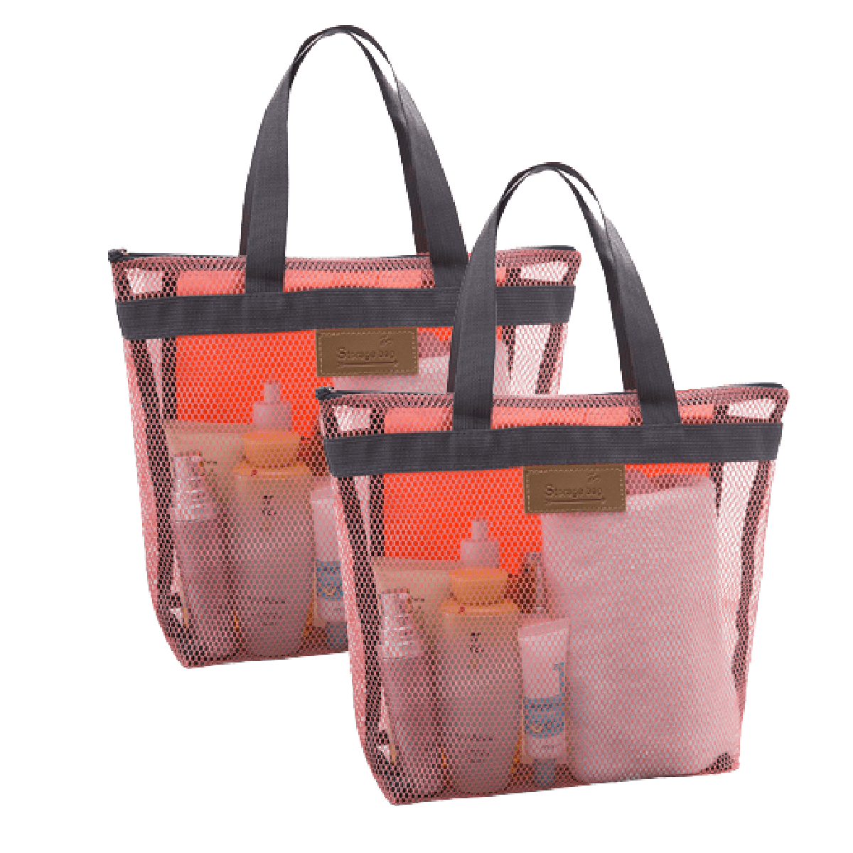 Mesh 9-Pocket Shower Caddy Tote – Pack for Camp