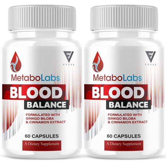 (2 Pack) Metabo Labs Capsules, Metabo Labs Daily Support Formula (120 Capsules)