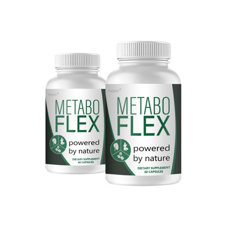 (2 Pack) MetaboFlex Capsules - MetaboFlex Keto Capsules