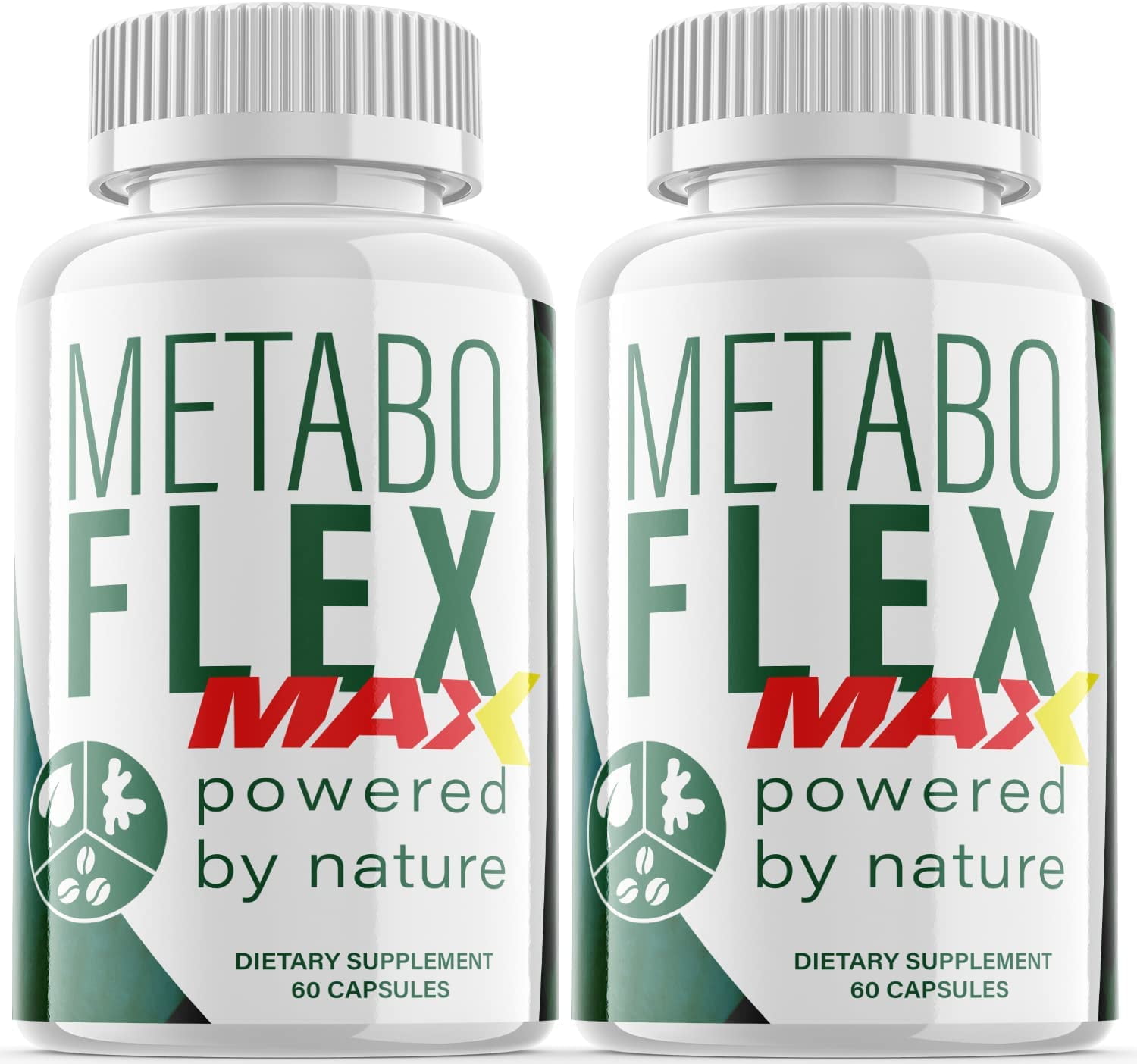 (2 Pack) Metaboflex Max - Keto Weight Loss Formula - Energy & Focus Boosting Dietary Supplements for Weight Management & Metabolism - Advanced Fat Burn Raspberry Ketones Pills - 120 Capsules