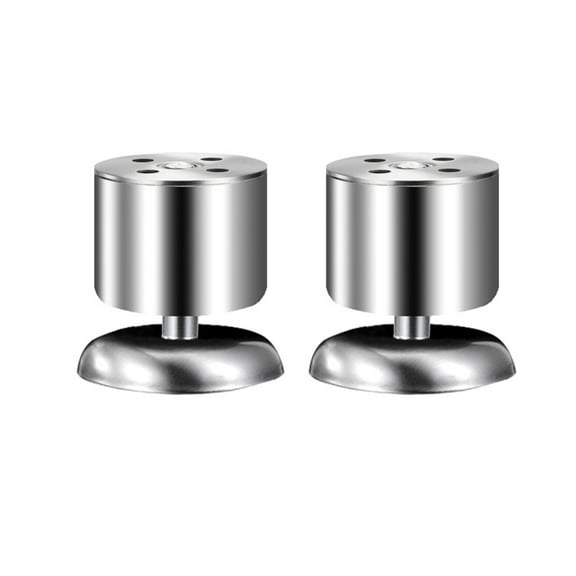 2 Pack Metal Adjustable Furniture Legs Couch Legs Cabinet Legs Adjustable Height