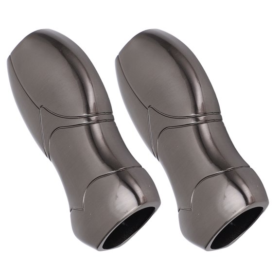 2 Pack Metal Lighter Case Cover 3D Human Body Shape Holder Sleeve Sleeve Protector Black