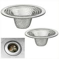 thumbnail image 1 of 2 Pc Metal Mesh Sink Strainers Mesh Kitchen Sink Heavy Duty Basket Drain Filter, 1 of 2
