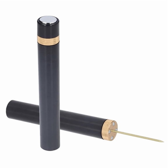 2-Pack Metal Needle Wine Bottle Opener for Home, Restaurant & Outdoor Celebrations