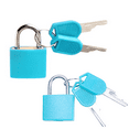 thumbnail image 1 of 2 Pack Metal Padlock 42mm Large Key Lock for Locker, Heavy Duty Lock with Key Colored Waterproof Padlocks Keyed with Key for Indoor and Outdoors Use, 1 of 8