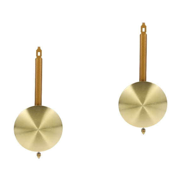 LOLIPPYY Clock Pendulum Accessories, Metal, Home Use, Replace Old and Damaged, 2Pcs