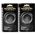 thumbnail image 1 of 2 Pack Metal Picture Hanging Kit - Everything You Need To Hang Any Frame, 1 of 4