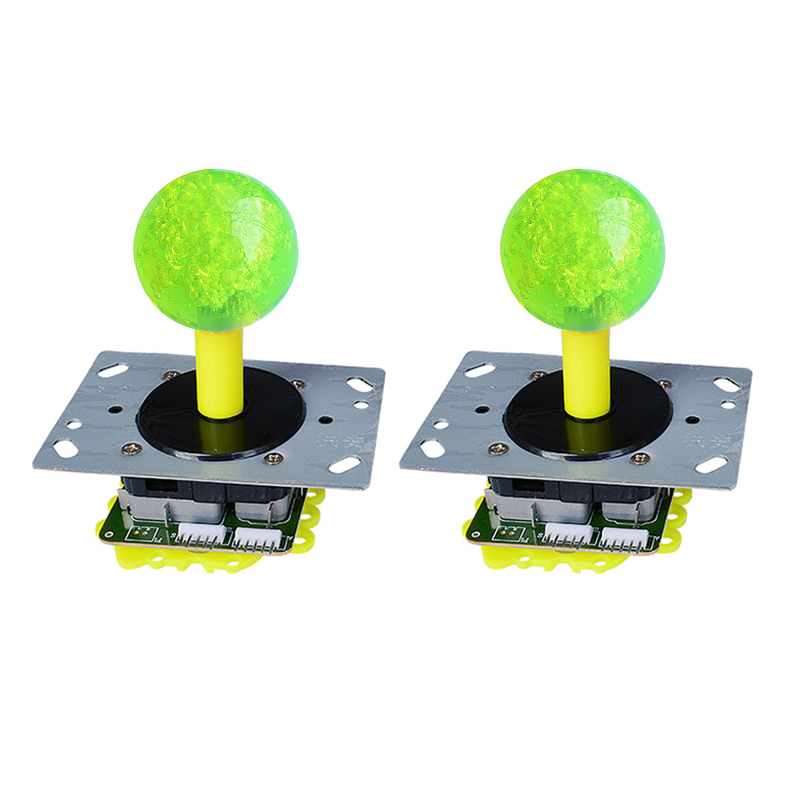 2 Pack Metal Plastic Joystick Controllers for Gaming Control Easy ...