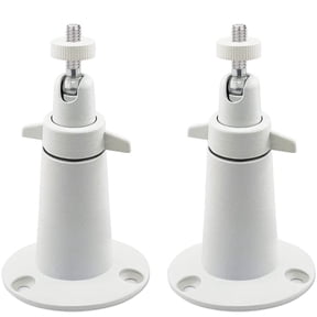 (2 Pack,Metal),Security Camera Metal Wall/Ceiling Mount,Adjustable Indoor/Outdoor Mount Compatible with Arlo,Arlo Pro 2 3,Arlo Ultra CCTV Camera and Compatible Camera with 1/4 Screw Head