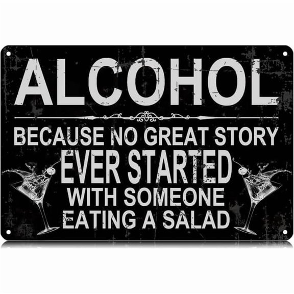 (2-Pack) Metal Tin Sign Camping Decor Funny Camping Tin Sign Rustic The Rvers Prayer Sign Home Rv Camper DecorPoster Wall Art for Kitchen Garden Bathroom Farm Home Coffee Decor Tin Sign,12x8 Inches
