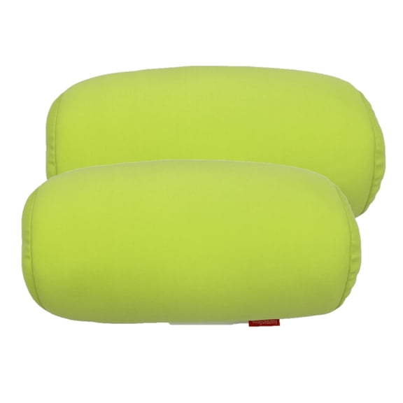2 Pack Micro Bead squishy hypoallergenic post surgery roll pillows. Two Pillows!