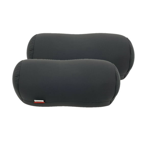 2 Pack Micro Bead squishy hypoallergenic post surgery roll pillows. Two Pillows!