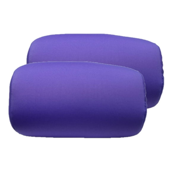 2 Pack Micro Bead squishy hypoallergenic post surgery roll pillows. Two Pillows!