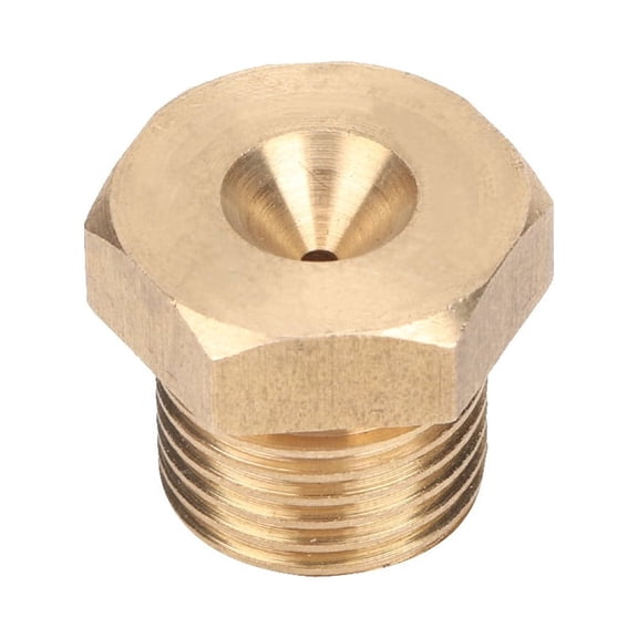 2-Pack Micro Mist Nozzle Atomization Spray for Garden Irrigation, Male Thread G3/8