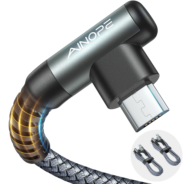 2in1 AINOPE USB C / A 60W Ladekabel (2m) auf USB C für 5,49€ (statt