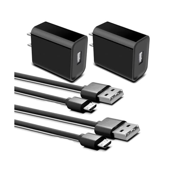 2 Pack Micro USB Fast Charger Charging Cable Cord for Bose SoundLink Color Speaker I, II, III, Bose SoundLink Mini 2 II, Micro, SoundLink Revolve, Revolve Plus, Soundwear Companion Bluetooth Speaker
