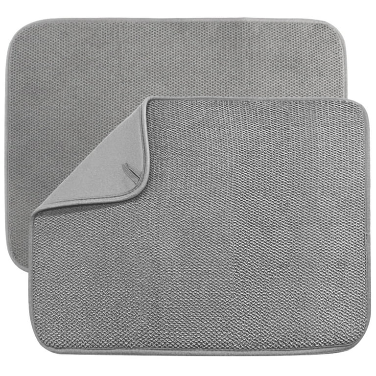 https://i5.walmartimages.com/seo/2-Pack-Microfiber-Dish-Drying-Mat-Absorbent-Dish-Drainer-Kitchen-Counter-Super-Absorbent-Dish-Drying-Pads-2015-Inch-Grey_5007ccd4-55ff-4614-928f-7d5420f63096.d38e44da0608a509db9f97dc71d596d8.jpeg?odnHeight=768&odnWidth=768&odnBg=FFFFFF