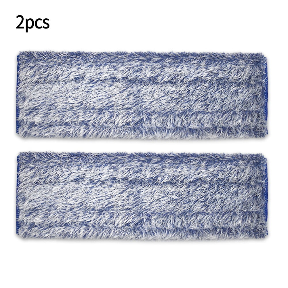 2 Pack Microfiber Dusting Pad Refills for Bona Hardwood Hard Surface
