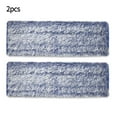 2 Pack Microfiber Dusting Pad Refills for Bona Hardwood Hard Surface
