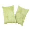 thumbnail image 1 of 2 Pack Microfiber Mini Pillows Soft Tiny Pillows Travel Pillows Machine Washable Small Throw Pillows Lightweight Portable Sleep Pillows Comfortable Neck Support Pillows Green 7x11 Inch, 1 of 8