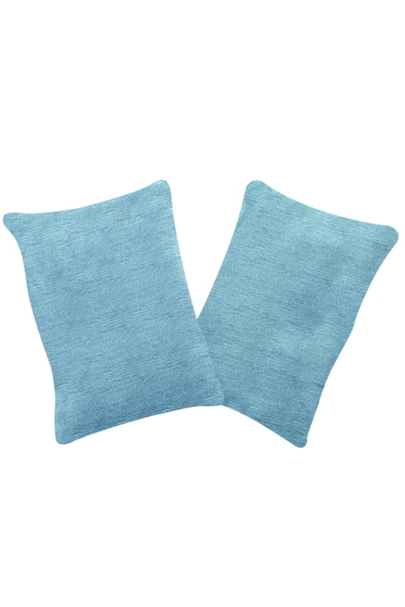 2 Pack Microfiber Mini Pillows Soft Tiny Pillows Travel Pillows Machine Washable Small Throw Pillows Lightweight Portable Sleep Pillows Comfortable Neck Support Pillows 7x11 Inch