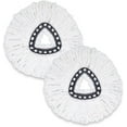 thumbnail image 1 of 2 Pack Microfiber Mop Replacement Heads for O-Ceda EasyWrin Spin Mop - Easy Cleaning Spin Mop Refills, 1 of 9
