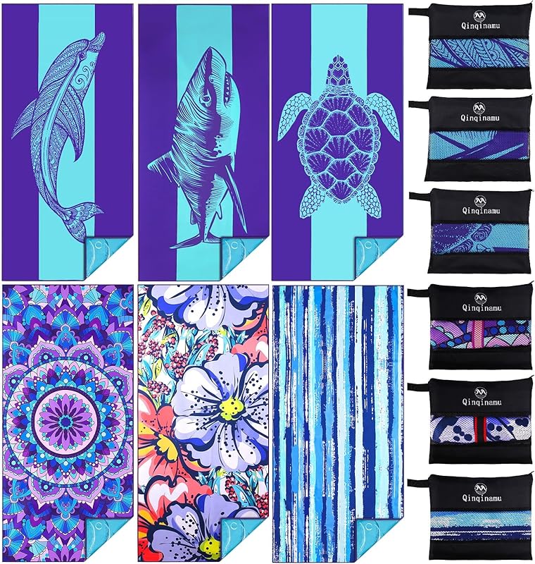 Microvezel Lichtgewicht Strandlaken, XL, Extra Groot, Dun, Zandvrij, Reizen, Zwemmen, Zwembad, Yoga, Gym Voor Volwassenen, Vrouwen, Mannen, Strandbenodigdheden, Accessoires, Geschenken (effen