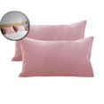 thumbnail image 1 of 2 Pack Microfiber Pillow Cases, Soft Pillowcases with Envelope Closure, Wrinkle, Fade and Stain Resistant Pillow Covers, 1 of 6