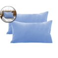 thumbnail image 1 of 2 Pack Microfiber Pillow Cases, Soft Pillowcases with Envelope Closure, Wrinkle, Fade and Stain Resistant Pillow Covers, 1 of 6