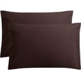 thumbnail image 1 of 2 Pack Microfiber Queen Pillow Cases, 1800 Super Soft Pillowcases with Envelope, 1 of 12