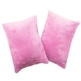 thumbnail image 1 of 2 Pack Microfiber Soft Tiny Pillows Machine Washable Travel Pillows 11" X 7", 1 of 8